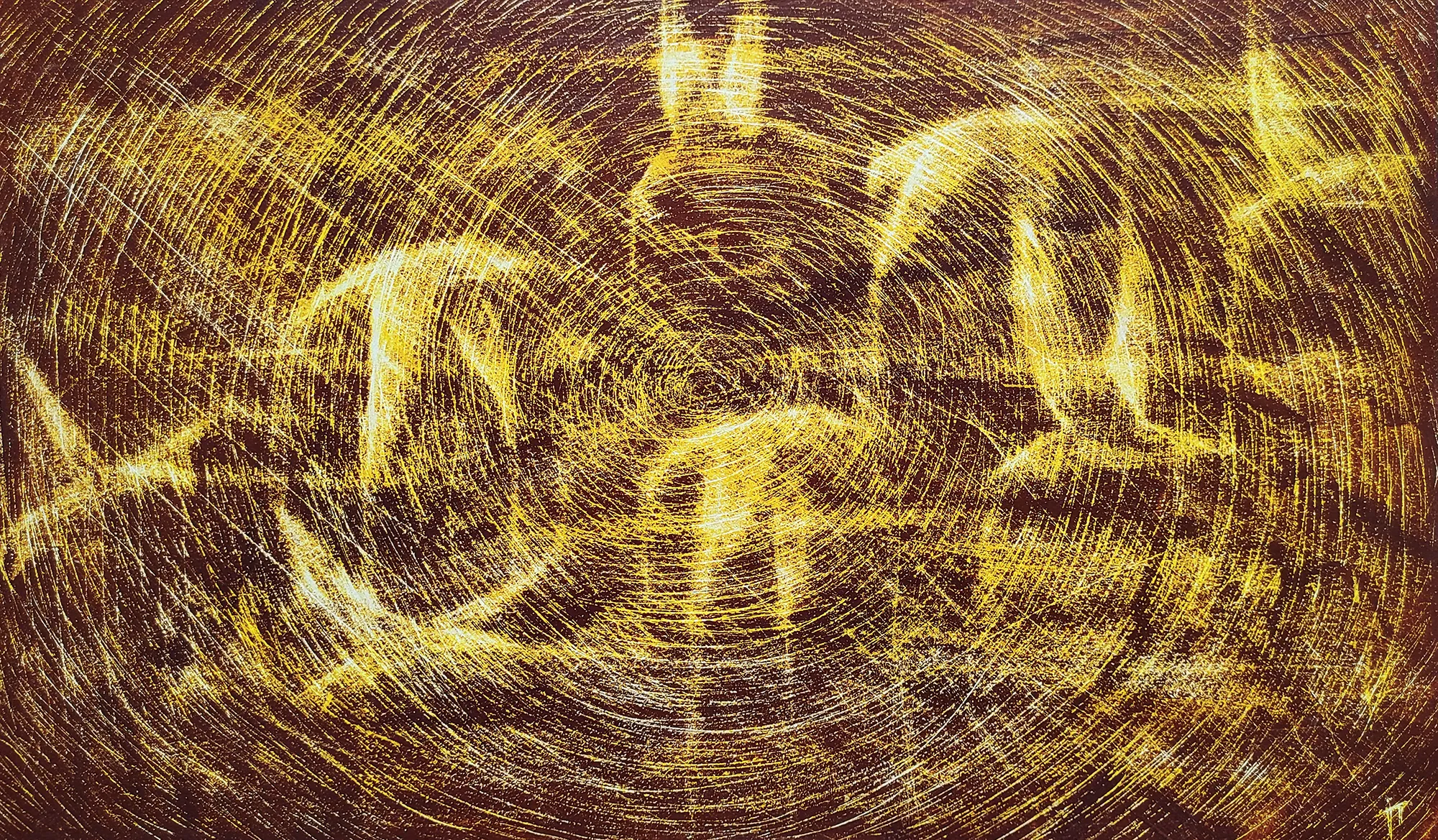 Image of Home by Halyna Ilkiv, size: 30*50 см, made of MDF, acrylic, varnish, Graphics medium, from Morshyn